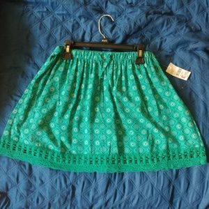 2 Rayon Girls Skirts